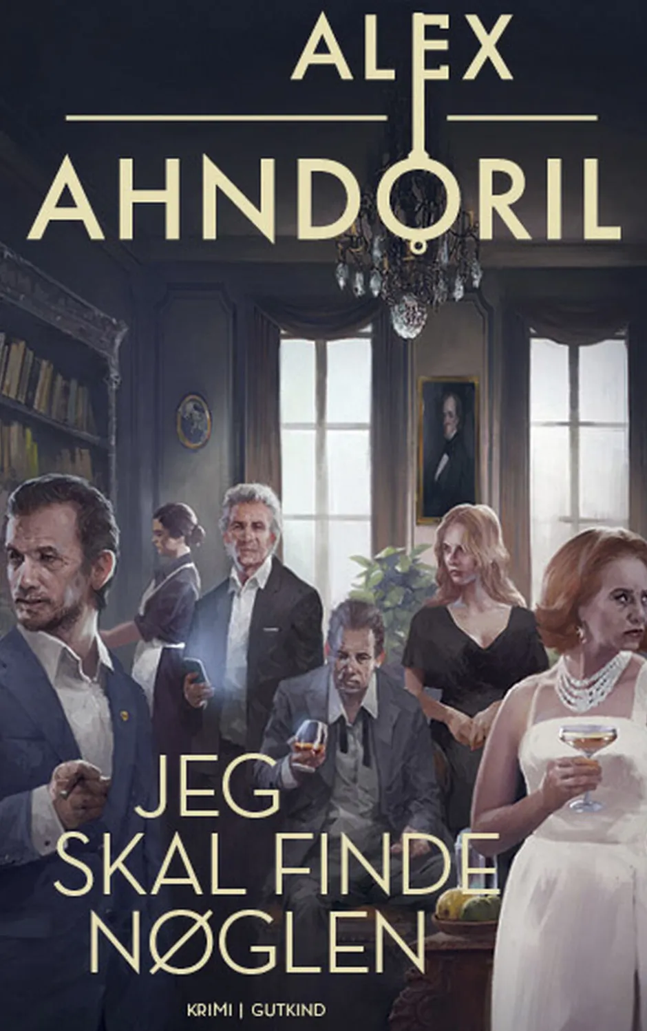 Bøger<Bøger Jeg skal finde nøglen