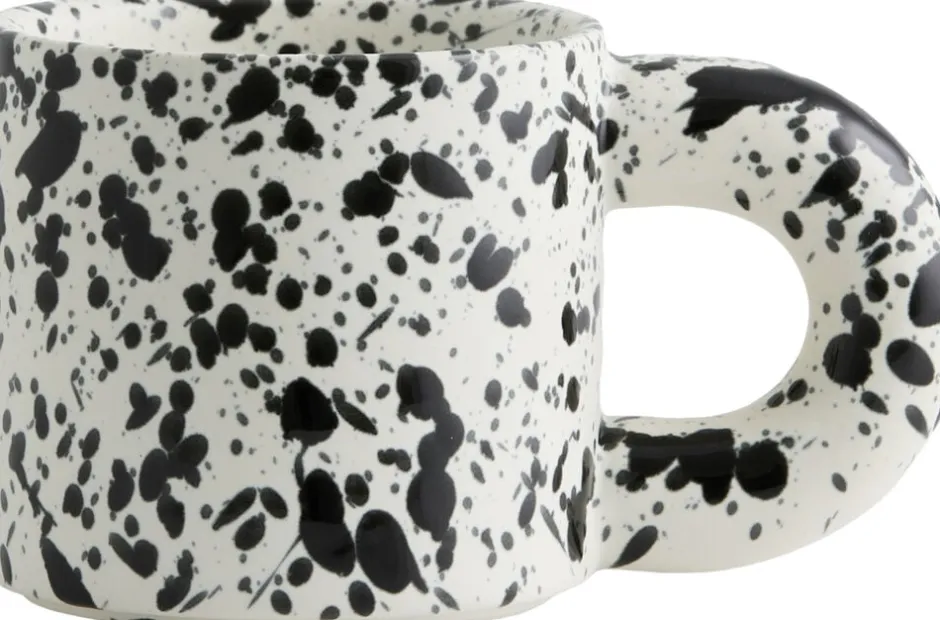 Kopper & Krus<Nordal JOSE cup w. splash - black