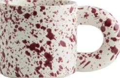 Kopper & Krus<Nordal JOSE cup w. splash - red