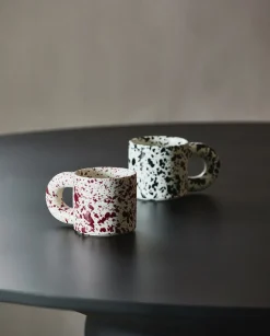 Kopper & Krus<Nordal JOSE cup w. splash - red