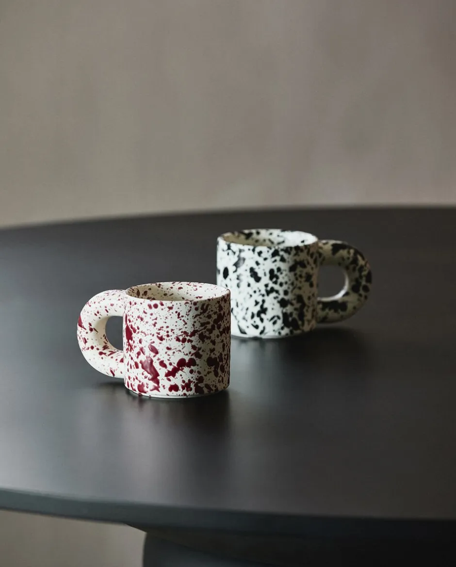 Kopper & Krus<Nordal JOSE cup w. splash - red