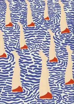 Plakater & Rammer<Poster & Frame Jota De Jai - BaApistas Flerfarvet