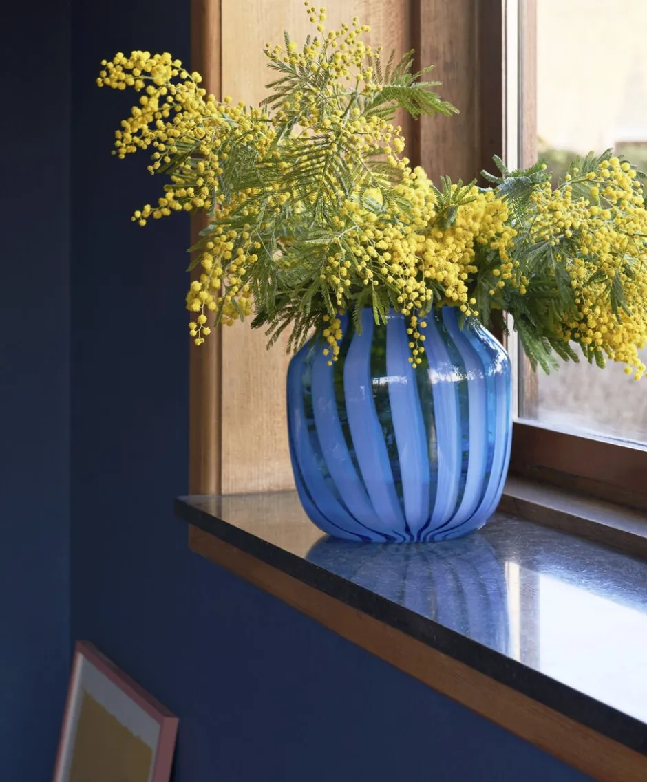 Vaser & Urtepotteskjulere<Hay Juice Vase-Wide-Light blue