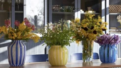 Vaser & Urtepotteskjulere<Hay Juice Vase-Wide-Yellow