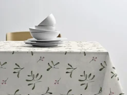 Tekstiler Til Borddækning|Juletekstiler<Södahl Juledug 140x250 Mistletoe Nature