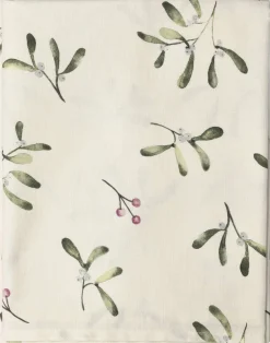 Tekstiler Til Borddækning|Juletekstiler<Södahl Juledug 140x250 Mistletoe Nature