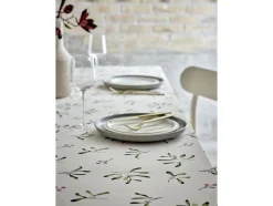 Tekstiler Til Borddækning|Juletekstiler<Södahl Juledug 140x350 Mistletoe Nature
