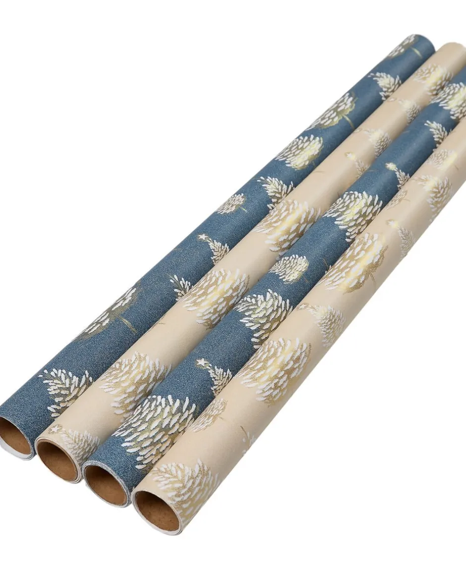 Gaveindpakning|Julegaveindpakning<Magasin du Nord Collection Julegavepapir samppak 4x70x300cm