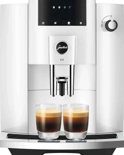 Kaffe & Te<Jura E4 EA Piano White