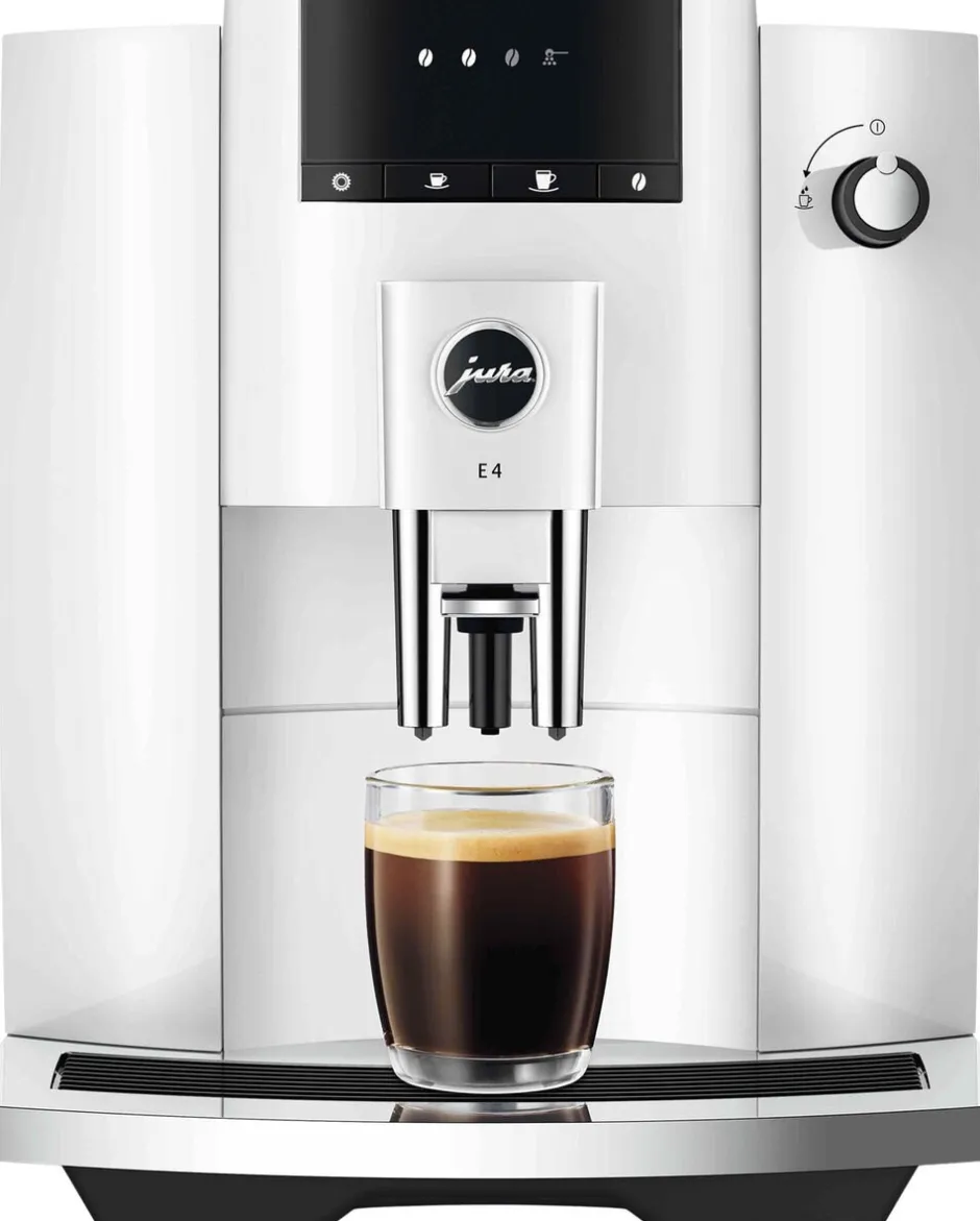 Kaffe & Te<Jura E4 EA Piano White