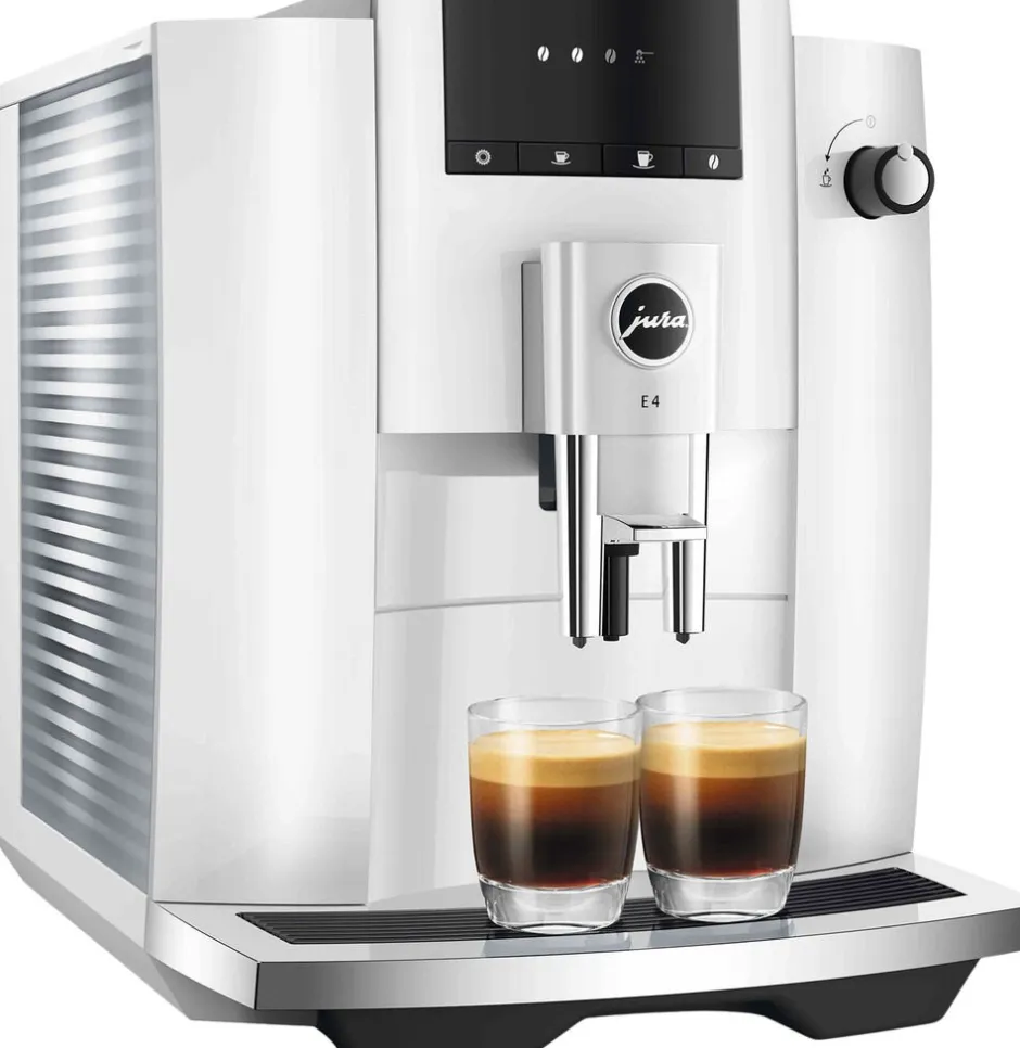 Kaffe & Te<Jura E4 EA Piano White