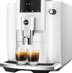 Kaffe & Te<Jura E4 EA Piano White
