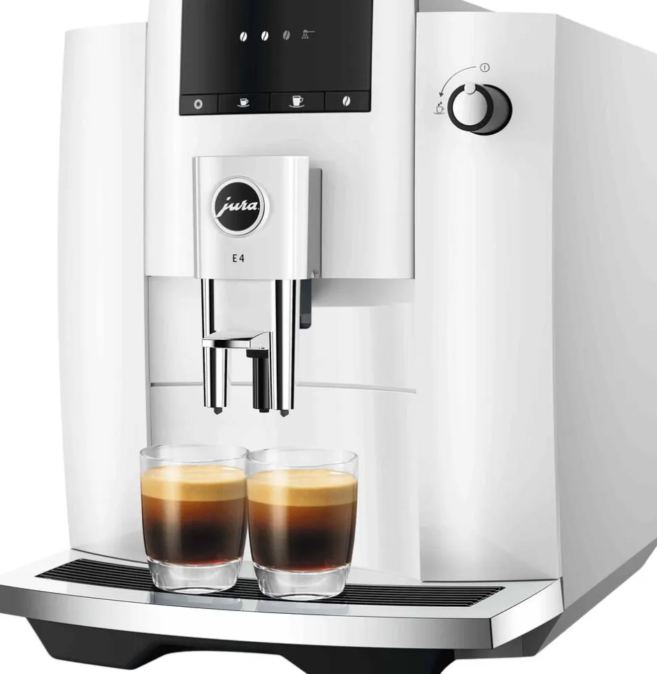 Kaffe & Te<Jura E4 EA Piano White