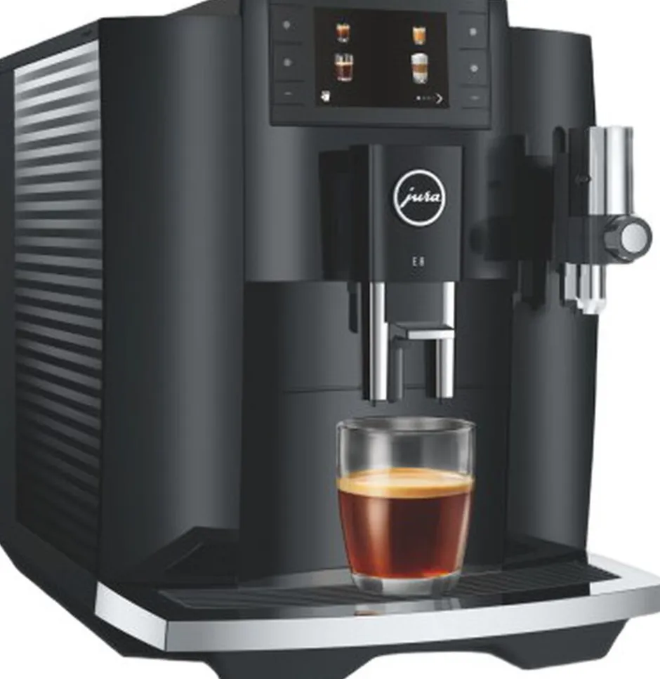 Kaffe & Te<Jura E8 EC Piano Black