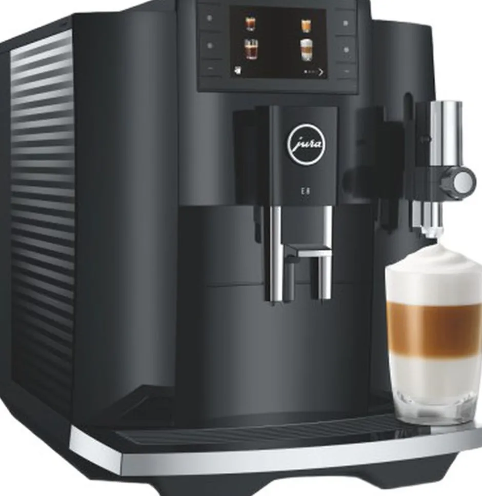 Kaffe & Te<Jura E8 EC Piano Black