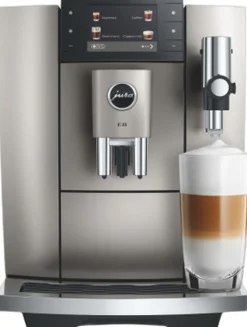 Kaffe & Te<Jura E8 ED Midnight Silver