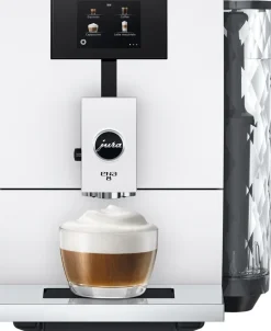 Kaffe & Te<Jura ENA 8 EC Full Nordic White