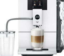 Kaffe & Te<Jura ENA 8 EC Full Nordic White