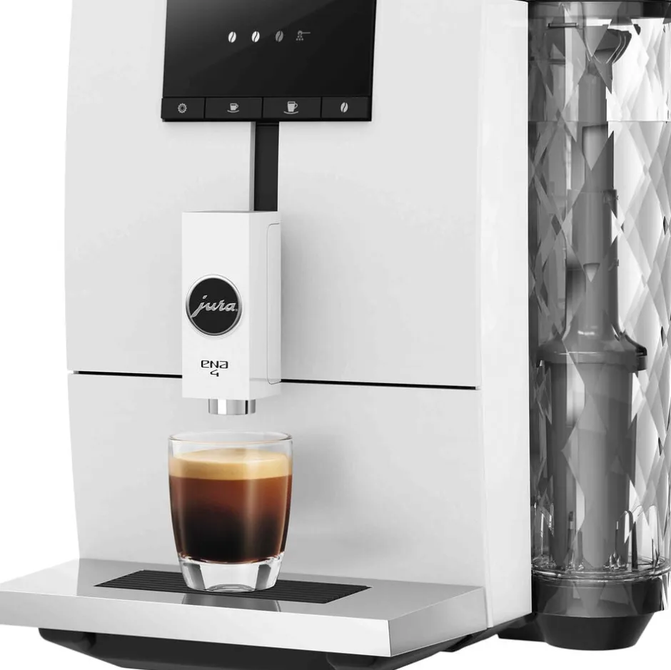 Kaffe & Te<Jura ENA 4 Full Nordic White