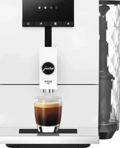 Kaffe & Te<Jura ENA 4 Full Nordic White