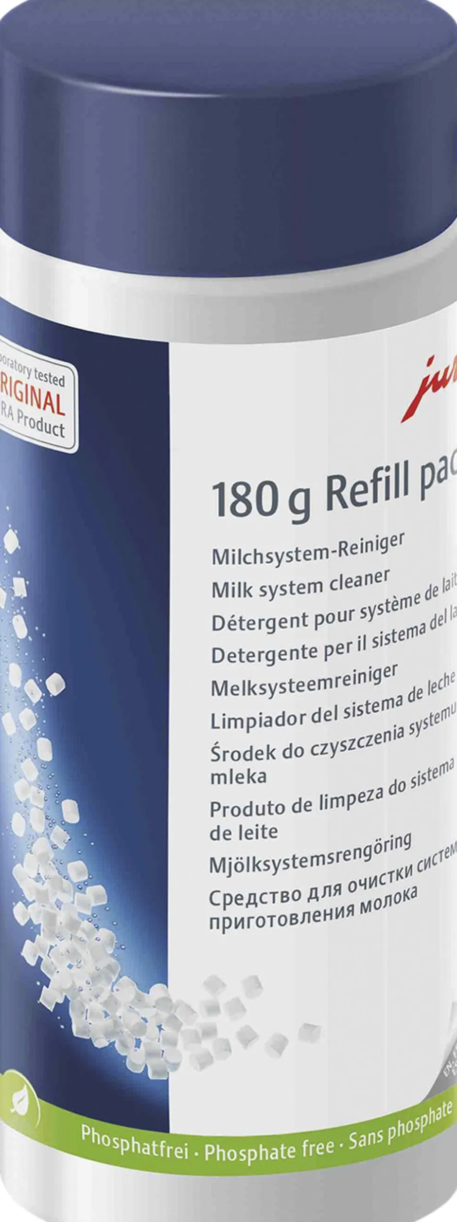 Kaffe & Te<Jura Mælkerens mini tabs refill 180g