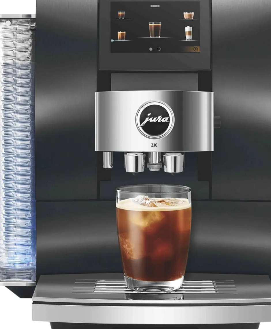 Kaffe & Te<Jura Z10 EA Aluminium Dark Inox