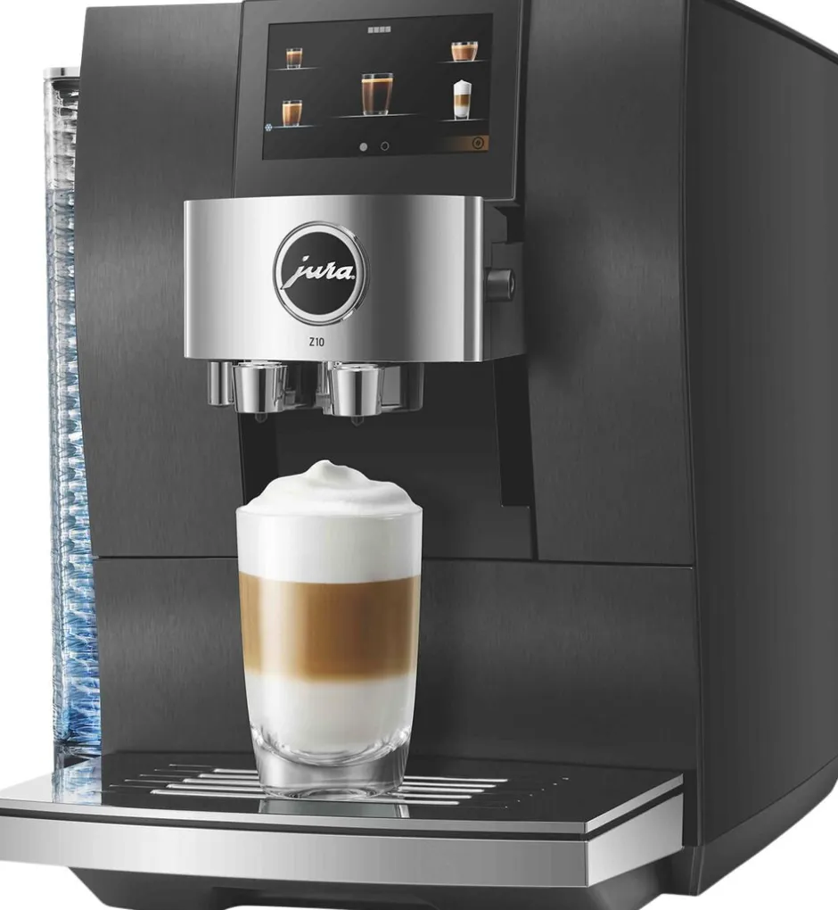 Kaffe & Te<Jura Z10 EA Aluminium Dark Inox