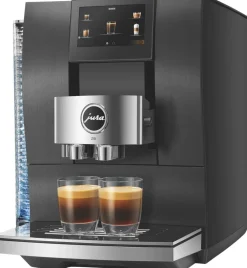 Kaffe & Te<Jura Z10 EA Aluminium Dark Inox