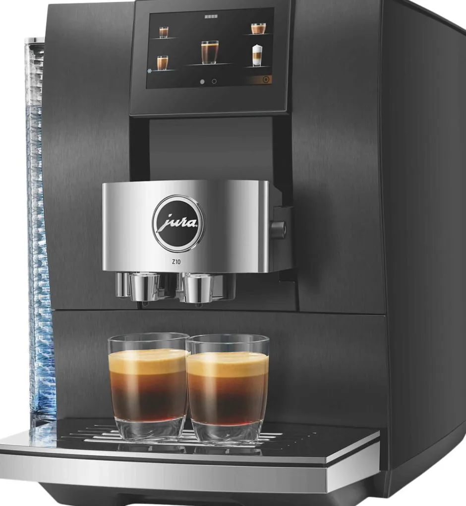 Kaffe & Te<Jura Z10 EA Aluminium Dark Inox