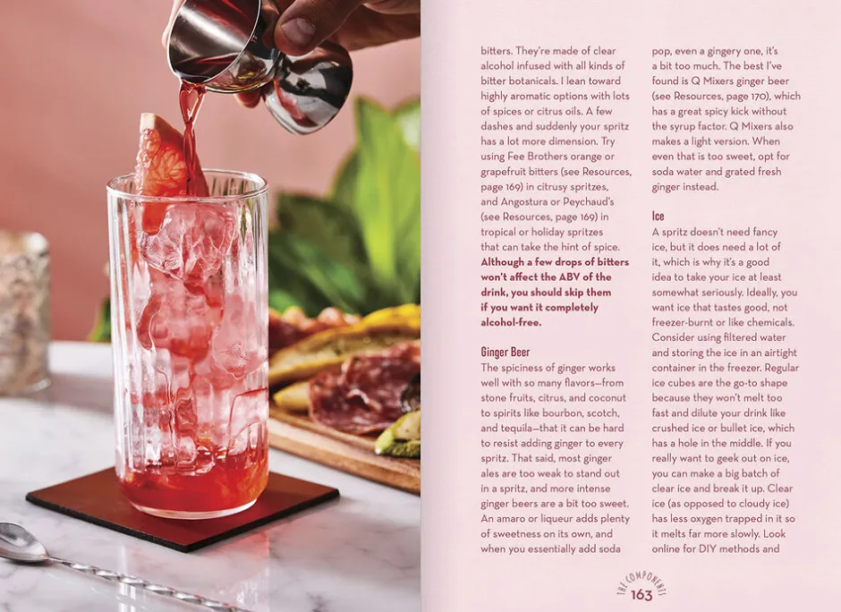 Bøger<Bøger Just a Spritz
