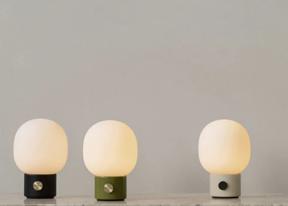 Trådløse Lamper<Audo Copenhagen JWDA Portable Lamp Black