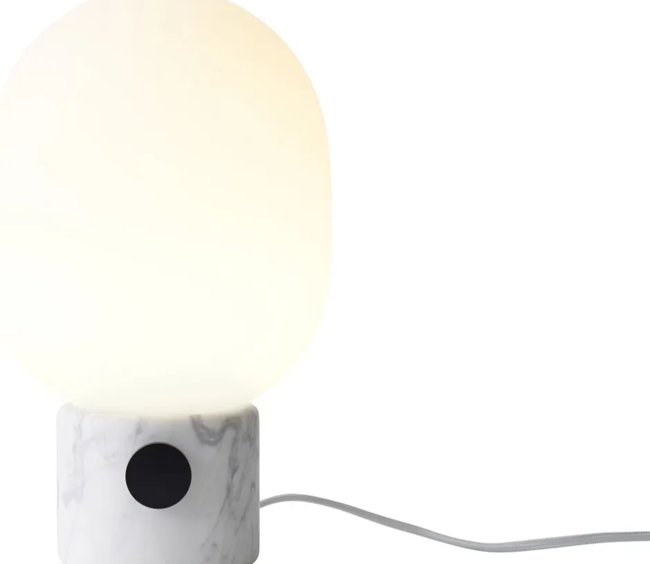 Bordlamper<Audo Copenhagen JWDA Table Lamp Large Carrara marble