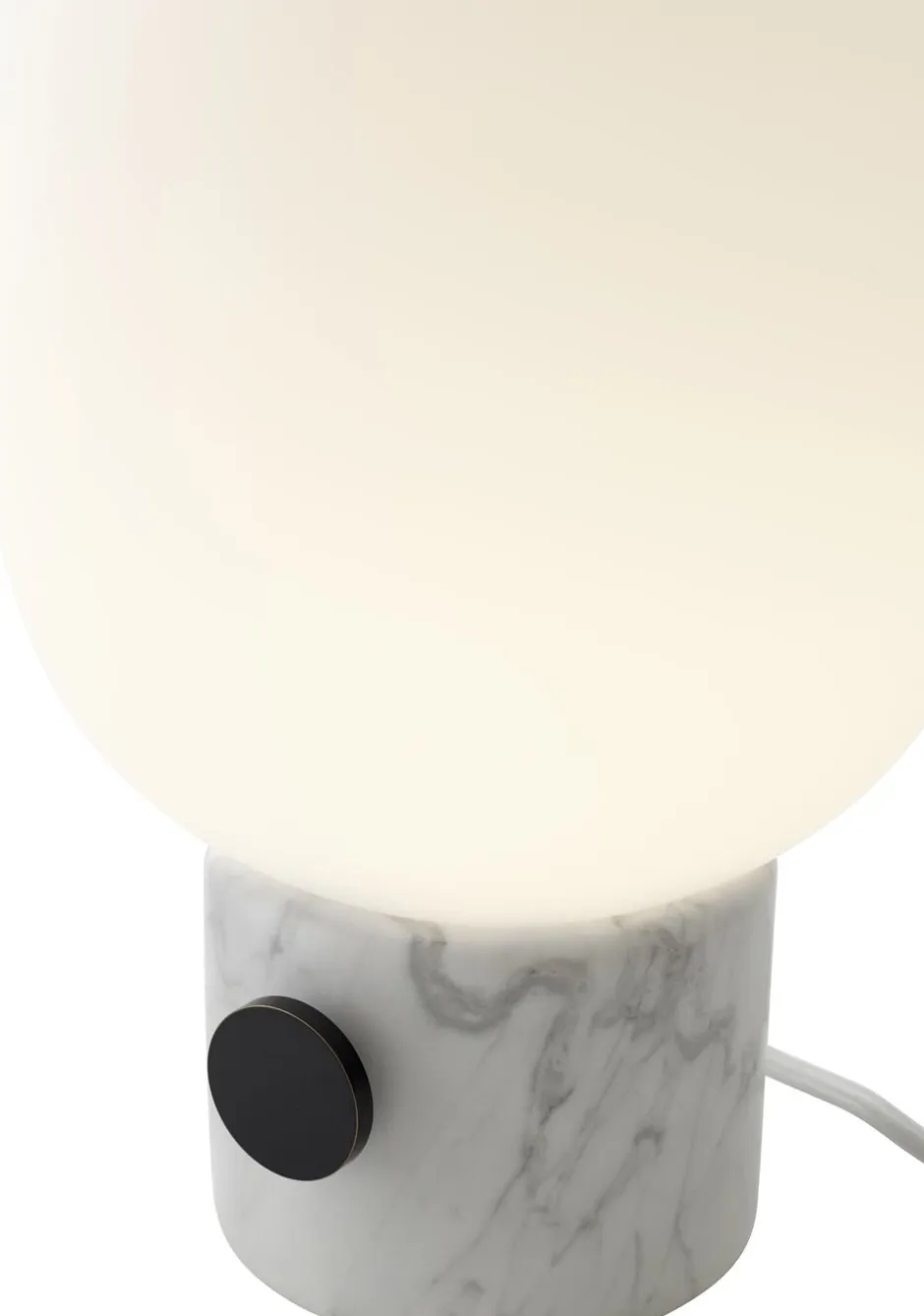 Bordlamper<Audo Copenhagen JWDA Table Lamp Large Carrara marble