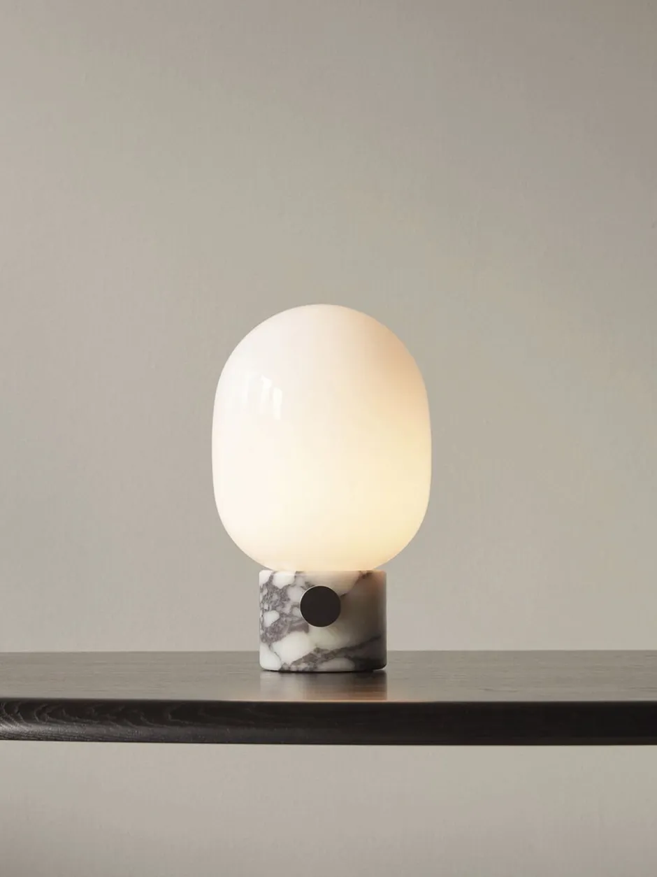 Bordlamper<Audo Copenhagen JWDA Table Lamp Large Calacatta bronzed