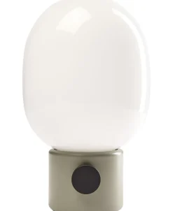 Bordlamper<Audo Copenhagen JWDA Table Lamp Small Ammonite grey