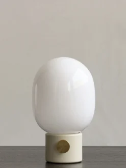 Bordlamper<Audo Copenhagen JWDA Table Lamp Small Ammonite grey
