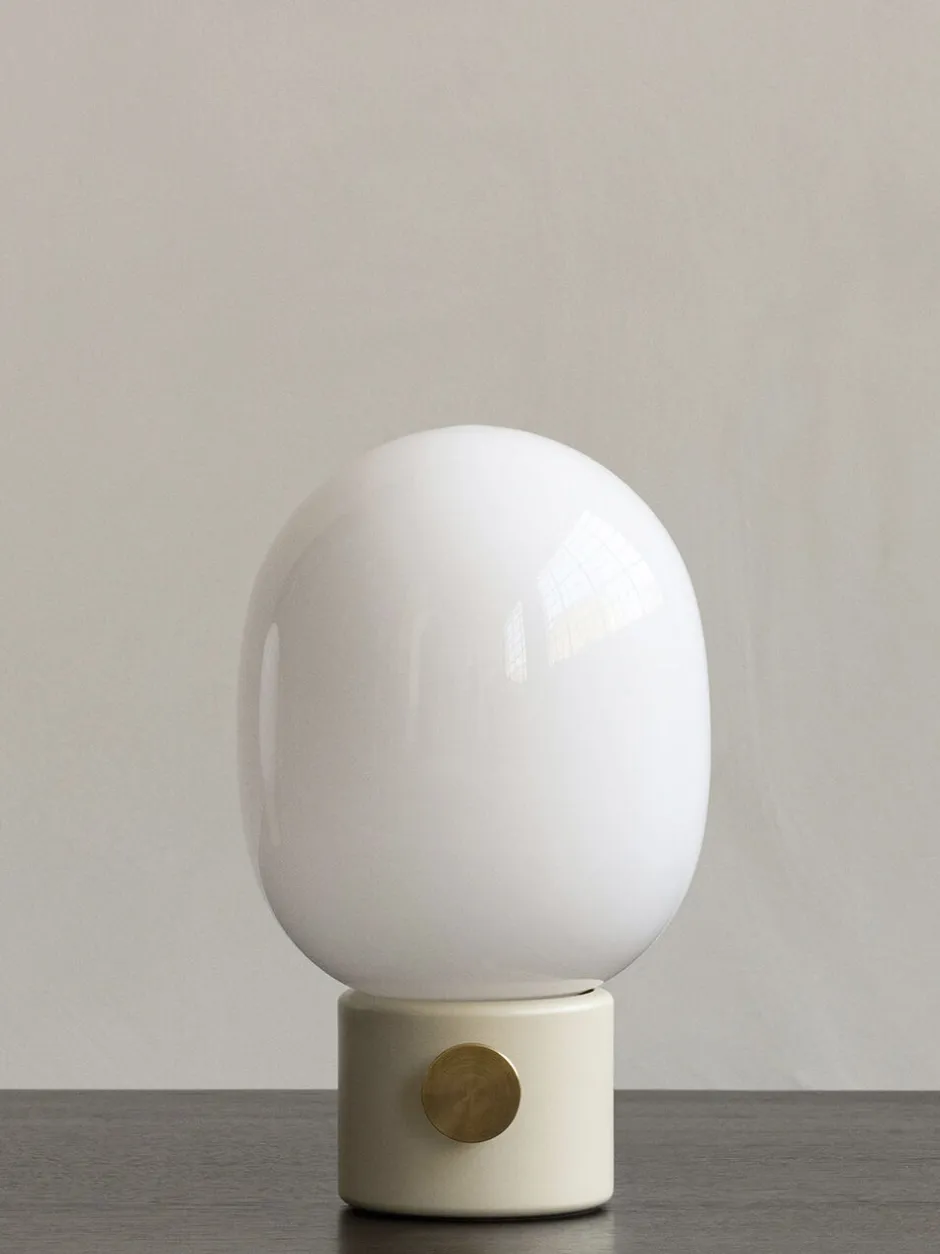 Bordlamper<Audo Copenhagen JWDA Table Lamp Small Ammonite grey