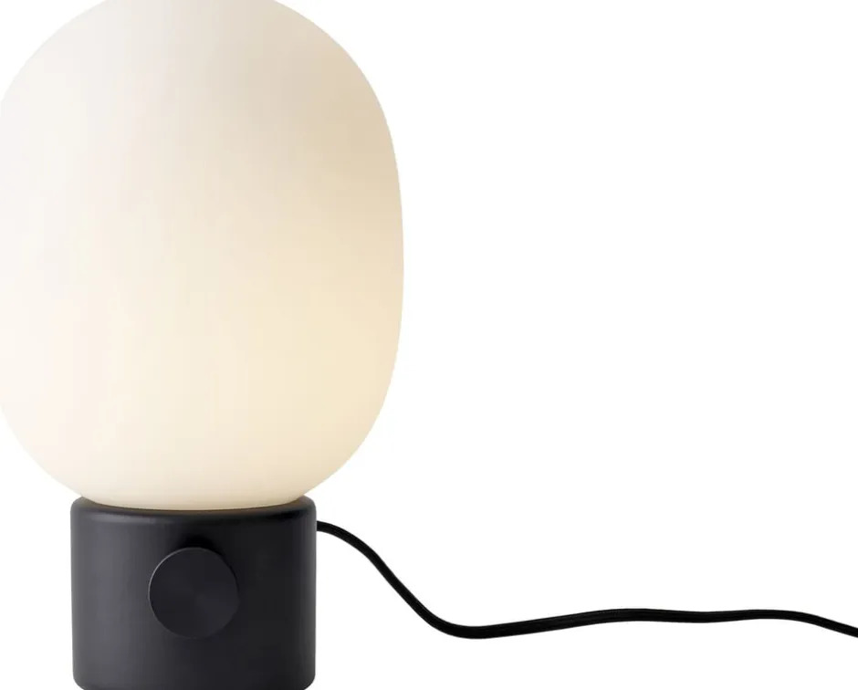 Bordlamper<Audo Copenhagen JWDA Table Lamp Small Black
