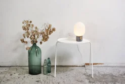 Bordlamper<Audo Copenhagen JWDA Table Lamp Small Light grey