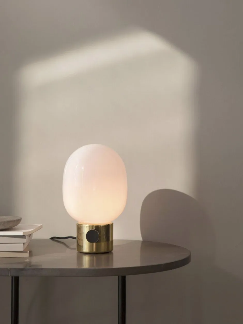 Bordlamper<Audo Copenhagen JWDA Table Lamp Small Polished brass