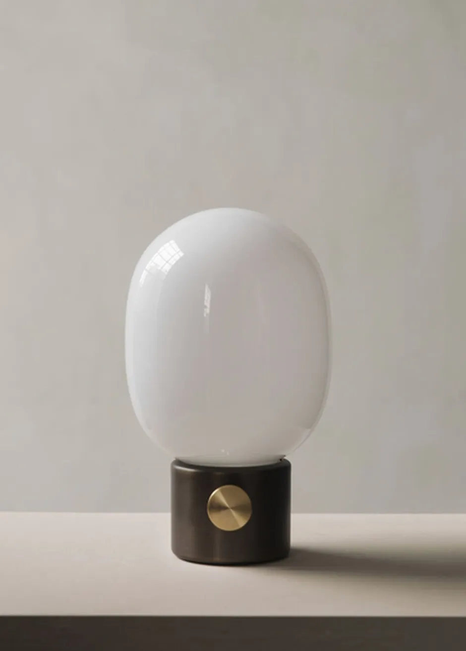 Bordlamper<Audo Copenhagen JWDA Table Lamp Small Bronzed brass