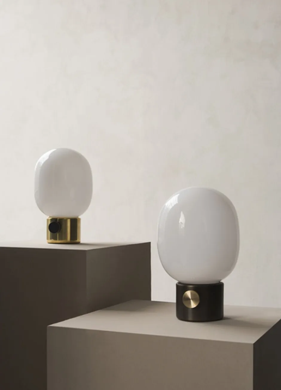 Bordlamper<Audo Copenhagen JWDA Table Lamp Small Bronzed brass