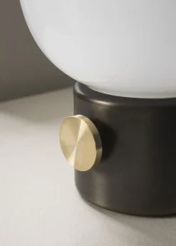 Bordlamper<Audo Copenhagen JWDA Table Lamp Small Bronzed brass