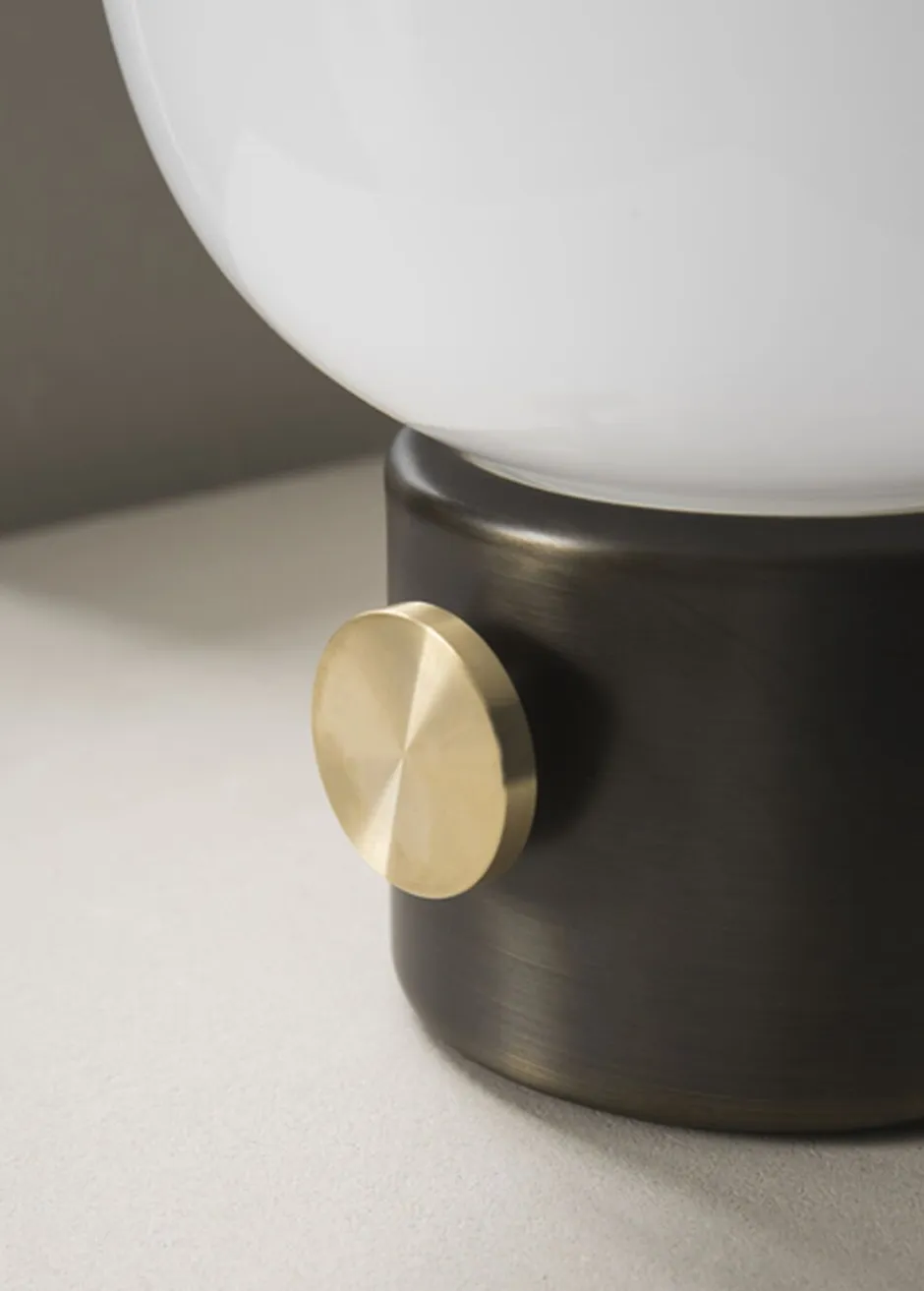 Bordlamper<Audo Copenhagen JWDA Table Lamp Small Bronzed brass