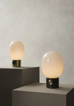 Bordlamper<Audo Copenhagen JWDA Table Lamp Small Bronzed brass