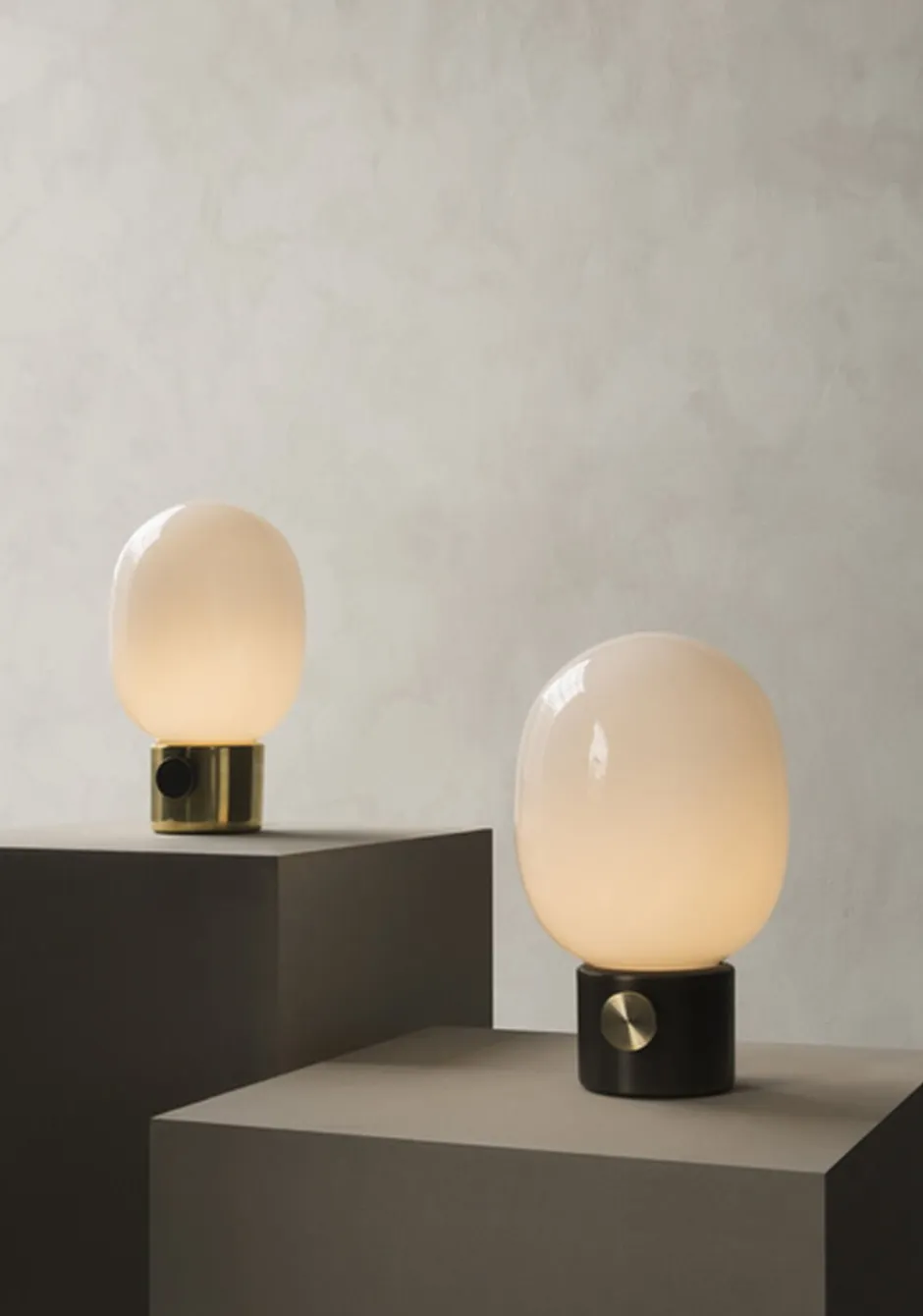 Bordlamper<Audo Copenhagen JWDA Table Lamp Small Bronzed brass