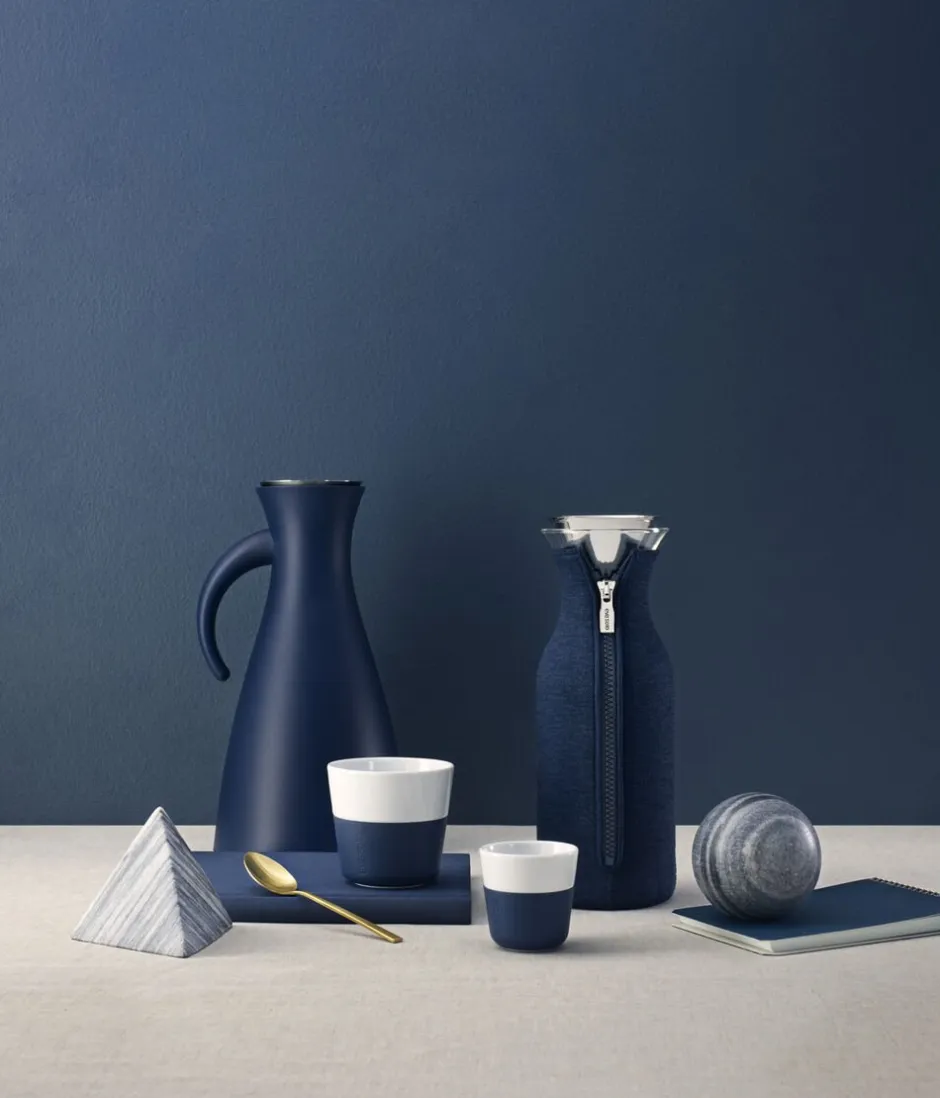 Karafler & Kander<Eva Solo K. karaffel 1,0l Nblue woven