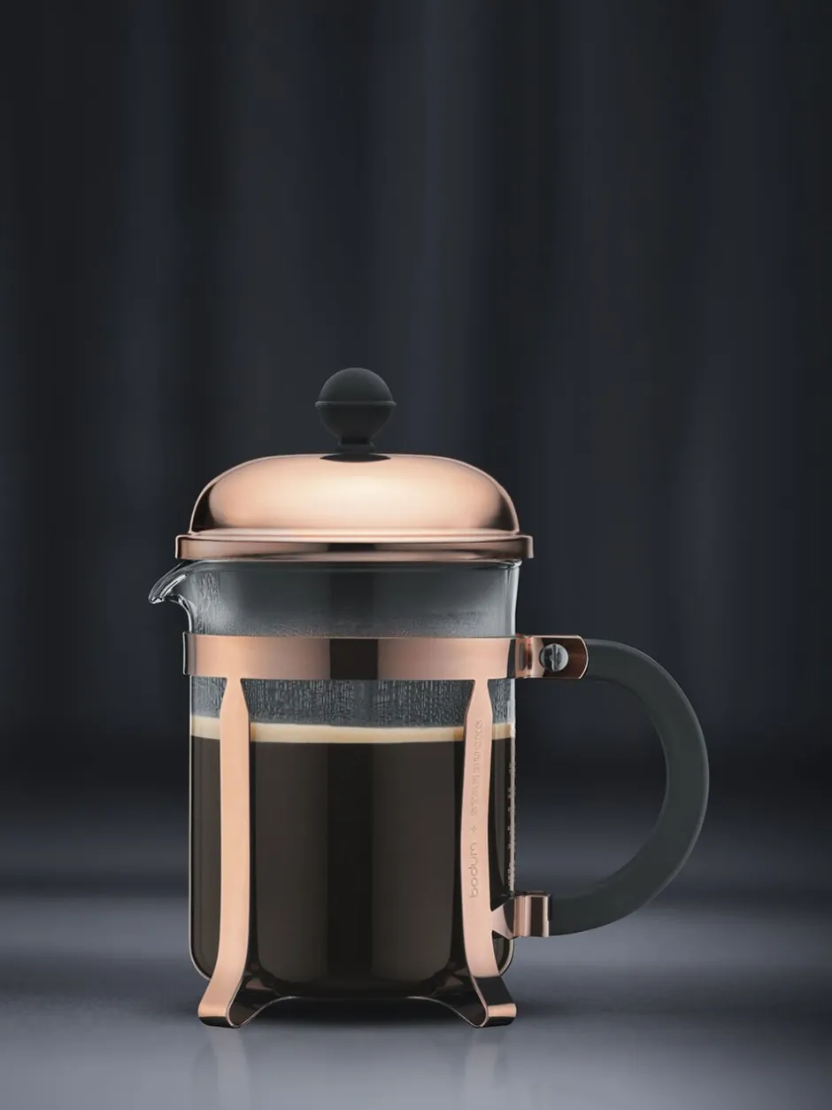 Kaffe & Te<Bodum KAFFEBRYGGER, 4 KOP, 0. 5 L