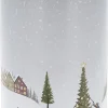 Opbevaring<Bastian Kagedåse Vinter 10 x 18,5 cm Arctic Ice Metal