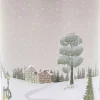 Opbevaring<Bastian Kagedåse Vinter 10 x 14,5 cm Woodrose Metal